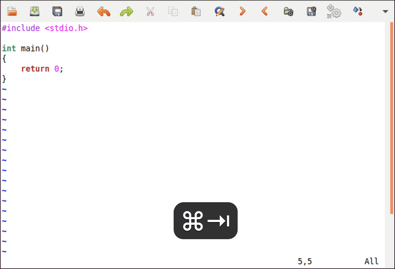 自动完成的示例 Fig9.1